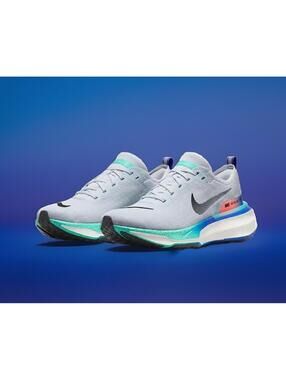 $189 Nike Zoomx Invincible RUN FK 3 Pure Platinum Mint Black HF4904-043 Men 10.5